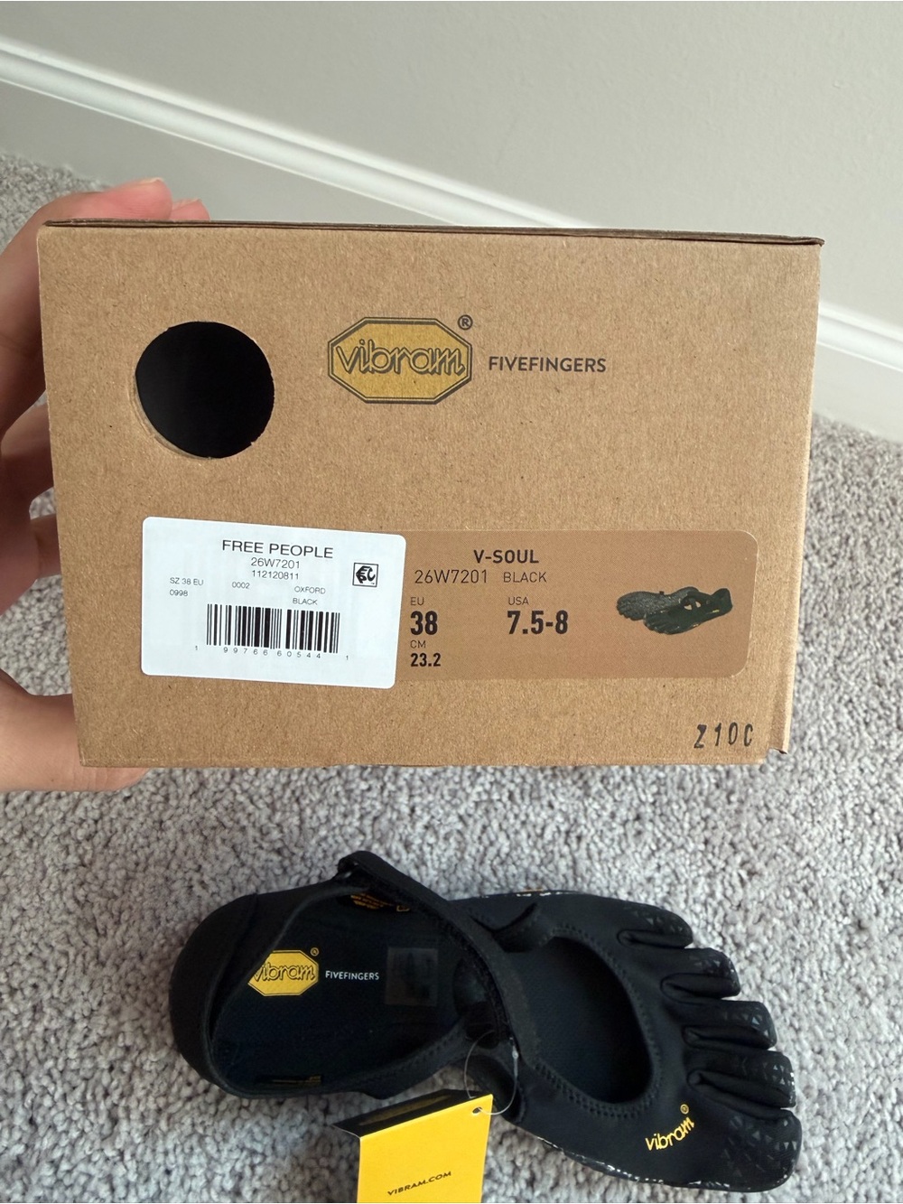 Vibram FiveFingers V-Soul Toe Shoes - Picture 6 of 7